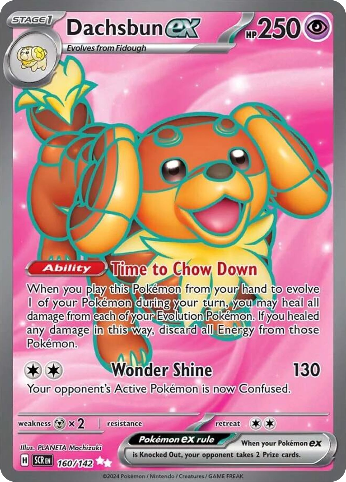 Dachsbun ex 160/175 Ultra Rare