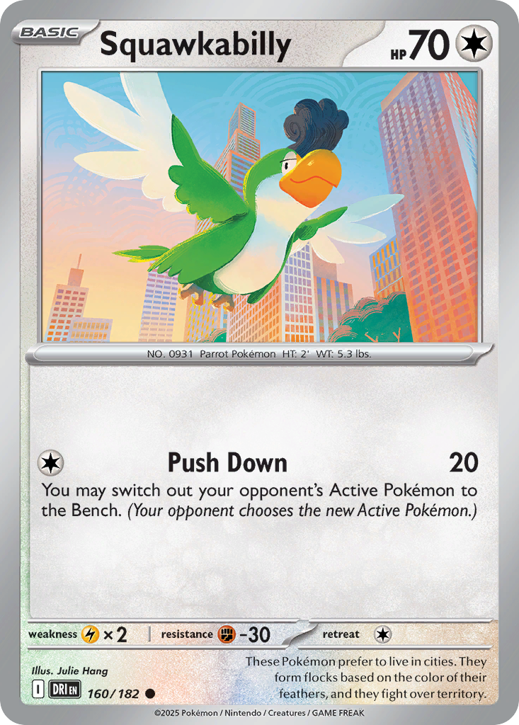 Squawkabilly 160/244 Common