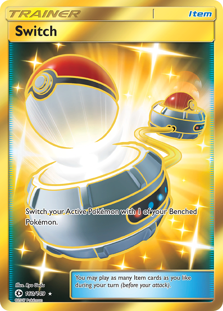 Switch 160/173 Rare Secret