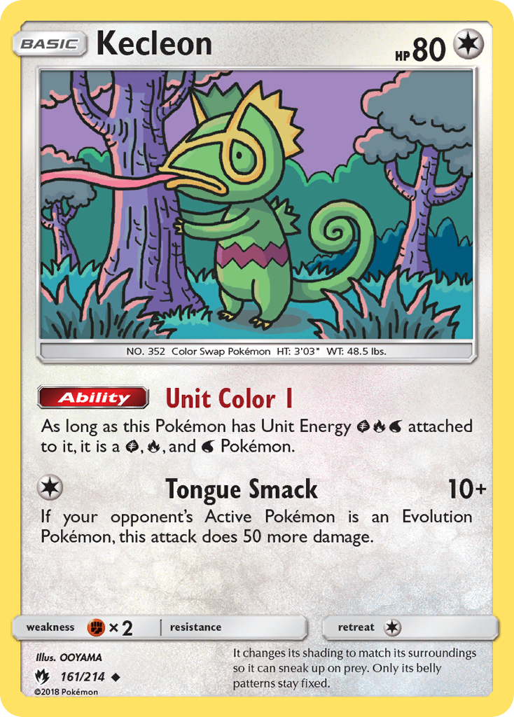 Kecleon 161/240 Uncommon