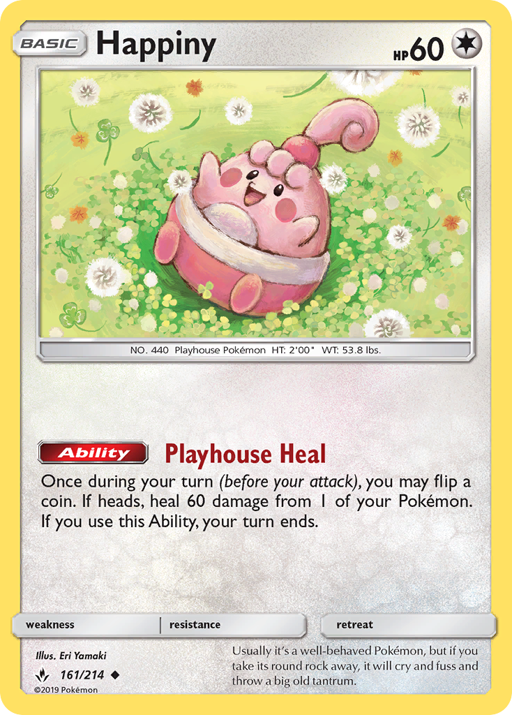 Happiny 161/234 Uncommon