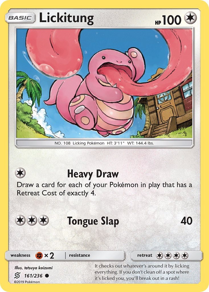 Lickitung 161/260 Common