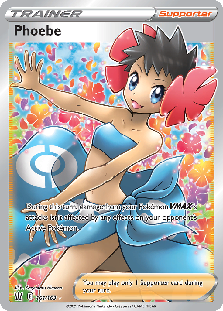 Phoebe 161/183 Rare Ultra