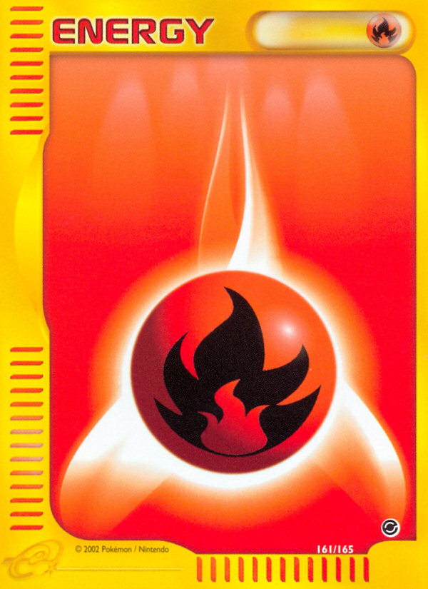 Fire Energy 161/165 Unknown