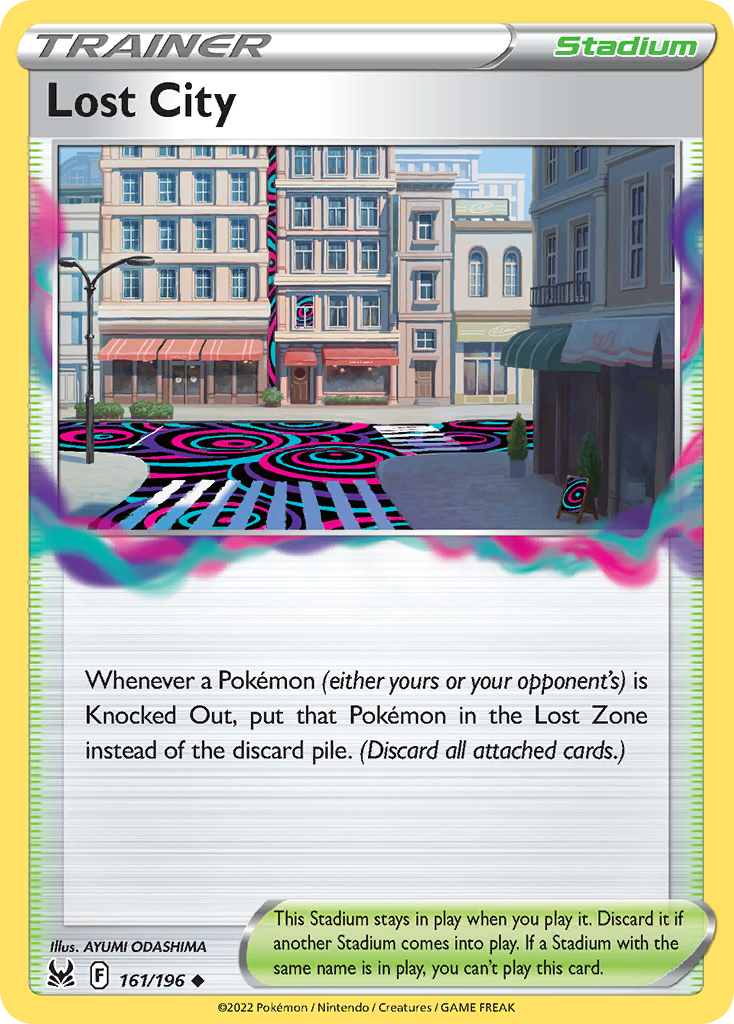 Lost City 161/217 Uncommon
