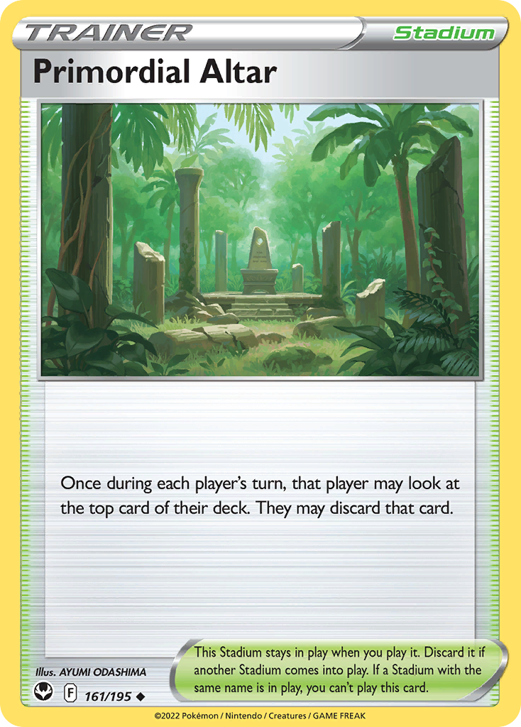 Primordial Altar 161/215 Uncommon