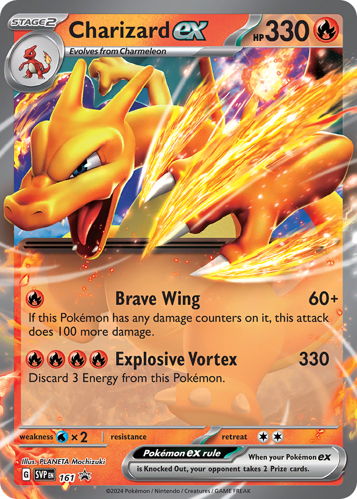 Charizard ex 161/196 Promo