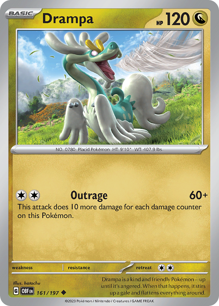 Drampa 161/230 Uncommon