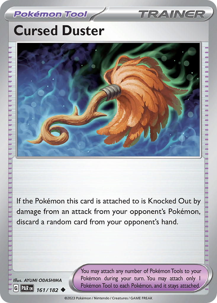 Cursed Duster 161/266 Uncommon