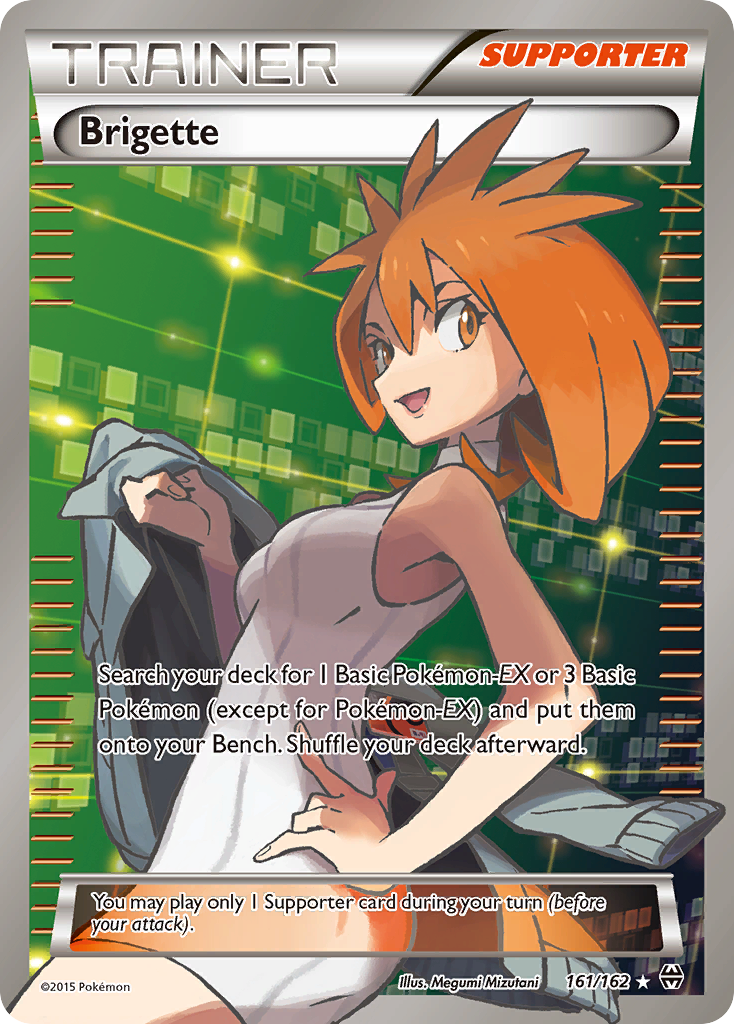 Brigette 161/165 Rare Ultra
