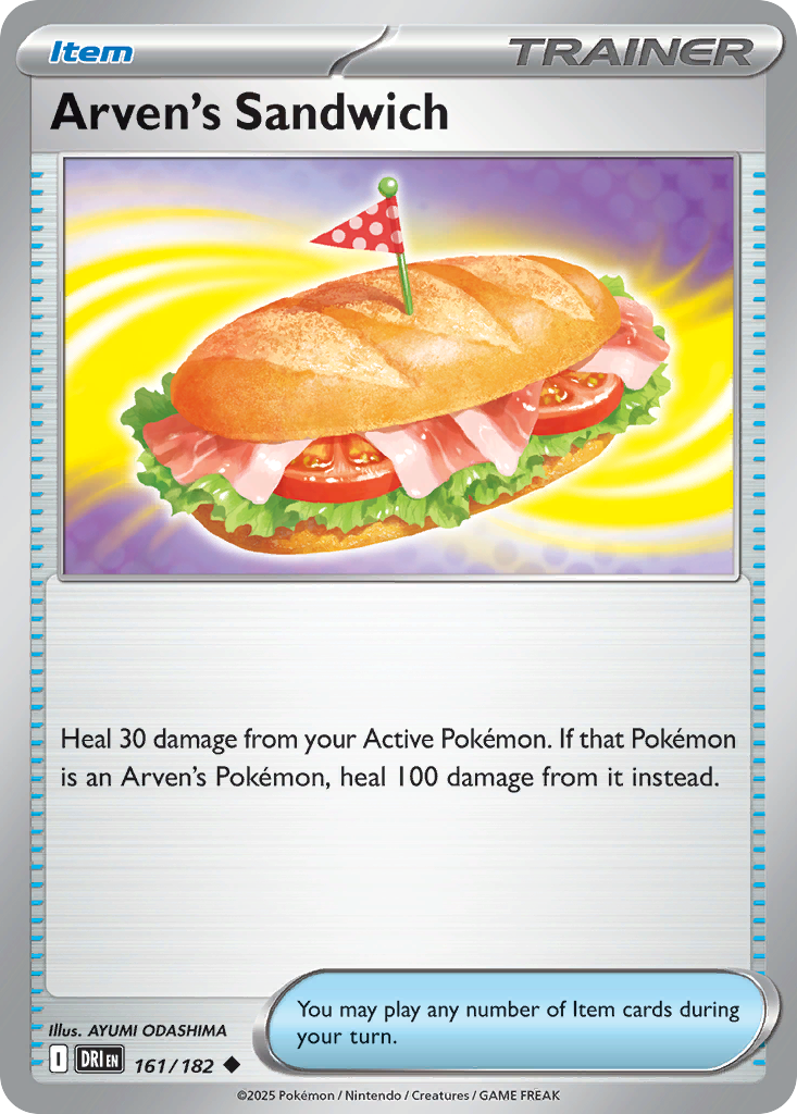 Arven's Sandwich 161/244 Uncommon