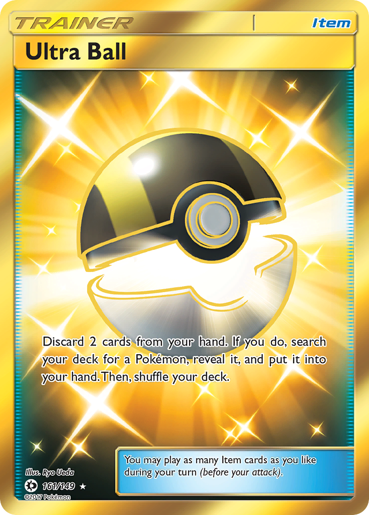 Ultra Ball 161/173 Rare Secret