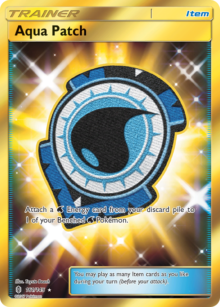 Aqua Patch 161/180 Rare Secret