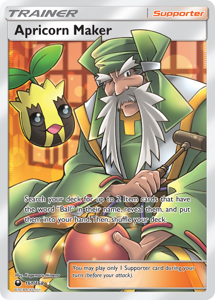 Apricorn Maker 161/187 Rare Ultra