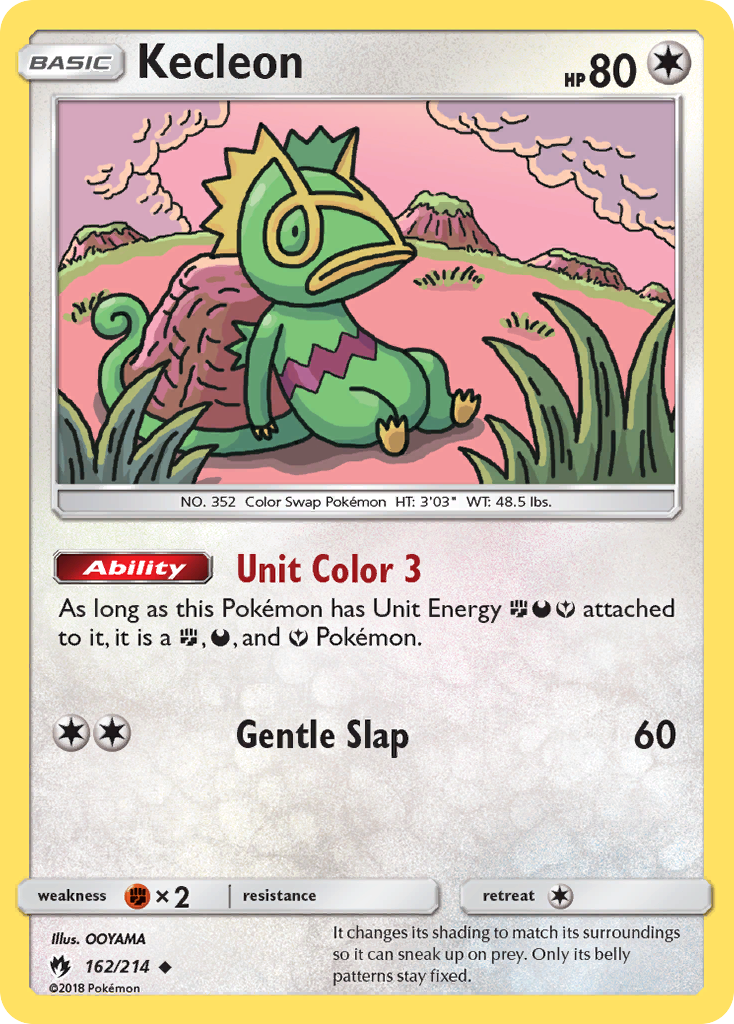 Kecleon 162/240 Uncommon