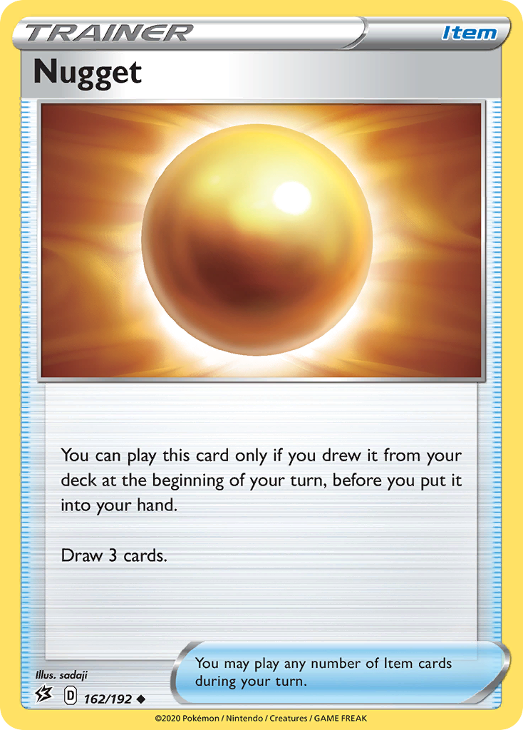 Nugget 162/209 Uncommon