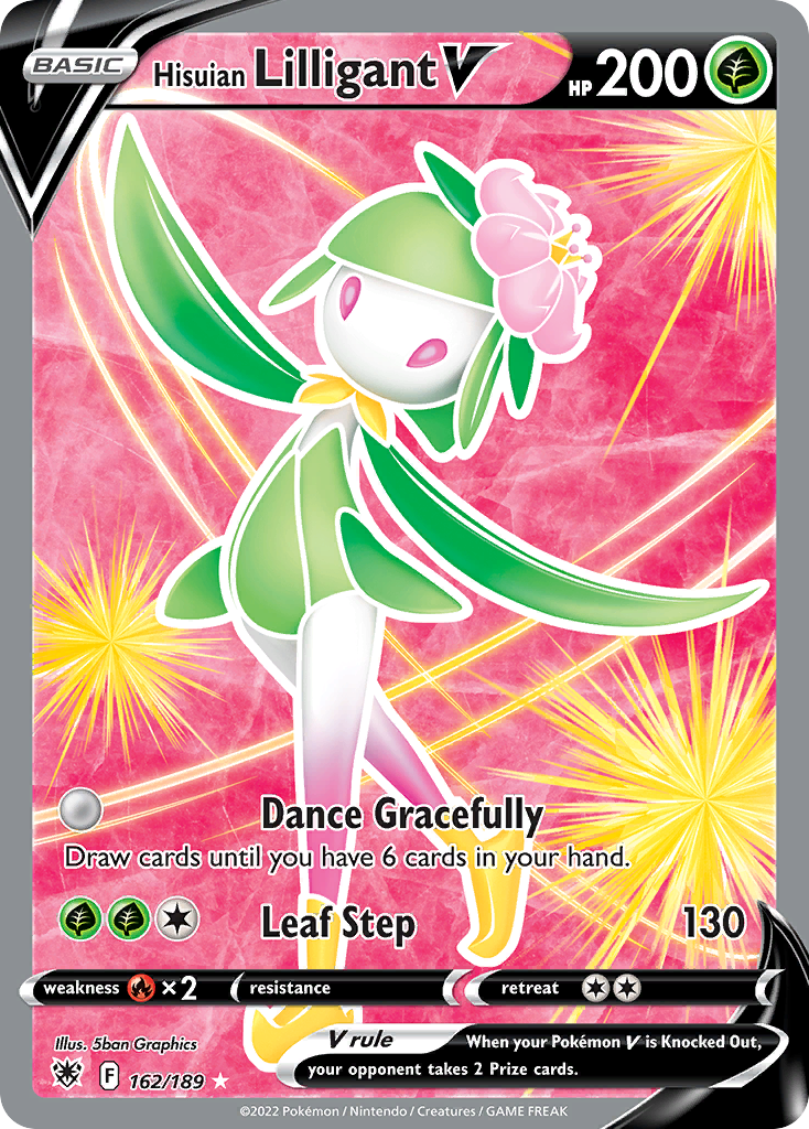 Hisuian Lilligant V 162/216 Rare Ultra