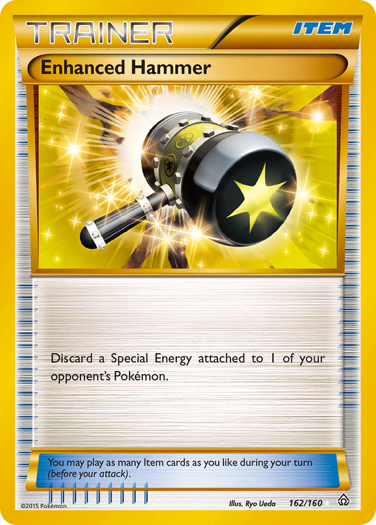 Enhanced Hammer 162/164 Rare Secret