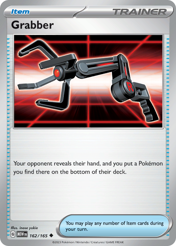 Grabber 162/207 Uncommon
