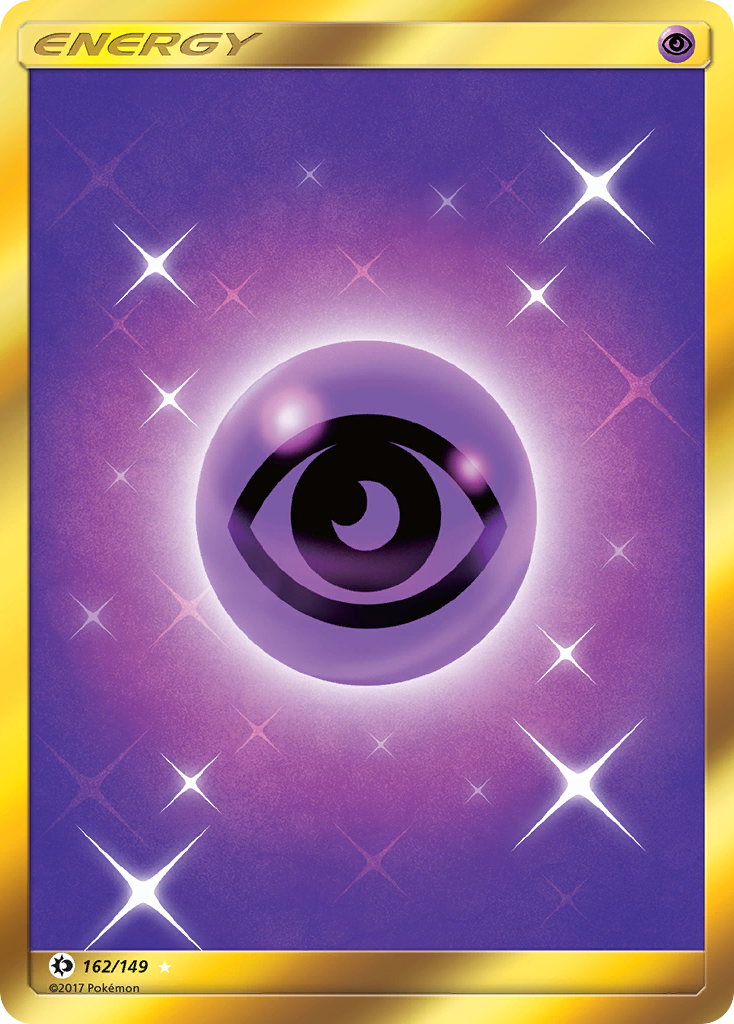 Psychic Energy 162/173 Rare Secret