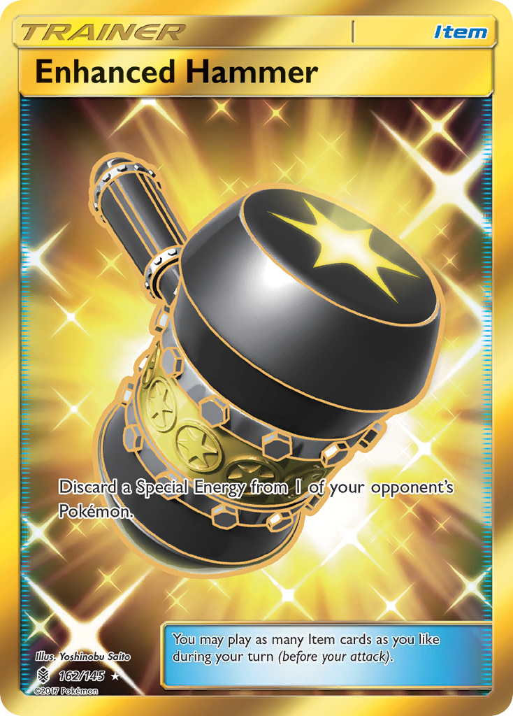 Enhanced Hammer 162/180 Rare Secret