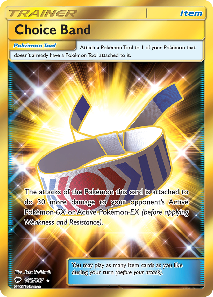 Choice Band 162/177 Rare Secret