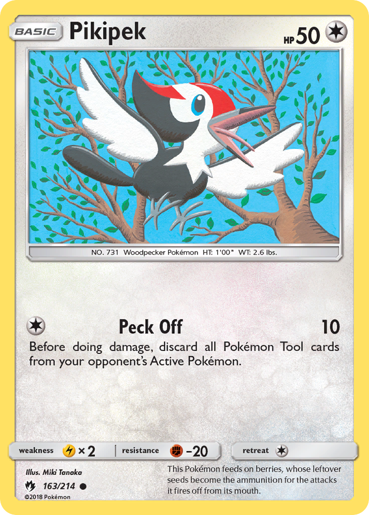 Pikipek 163/240 Common