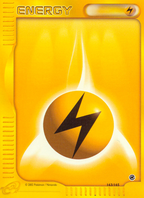 Lightning Energy 163/165 Unknown