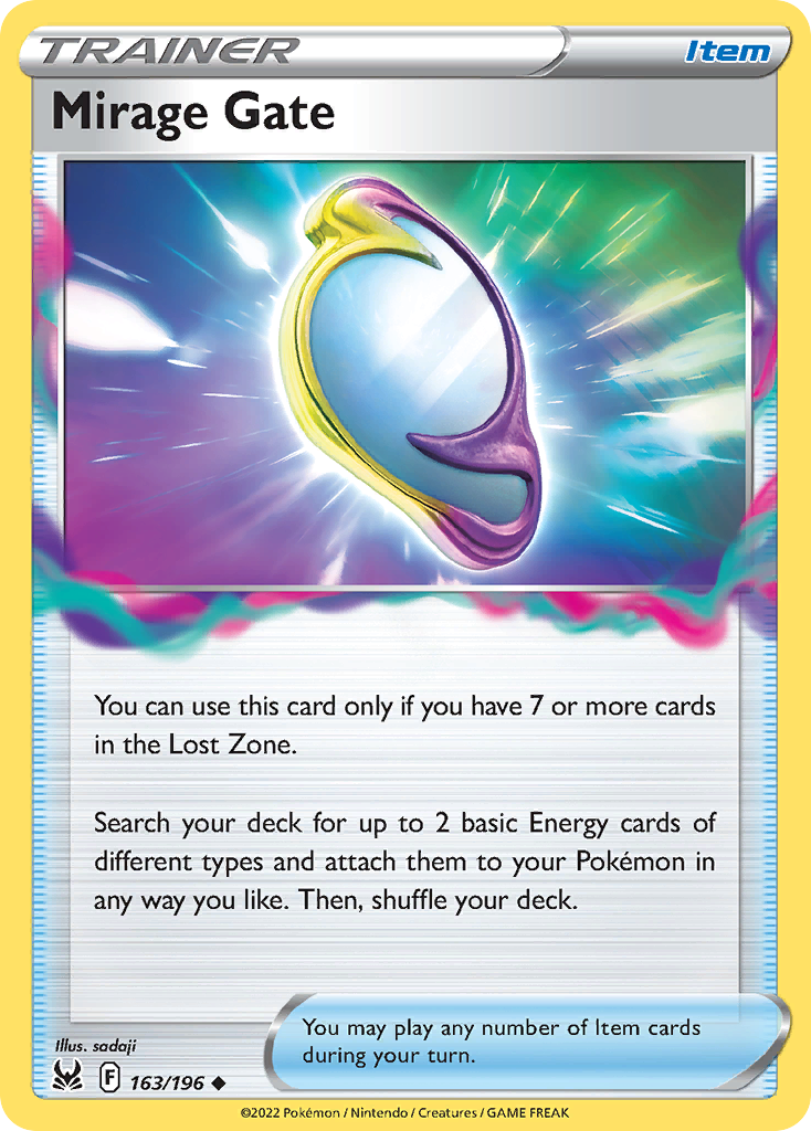 Mirage Gate 163/217 Uncommon
