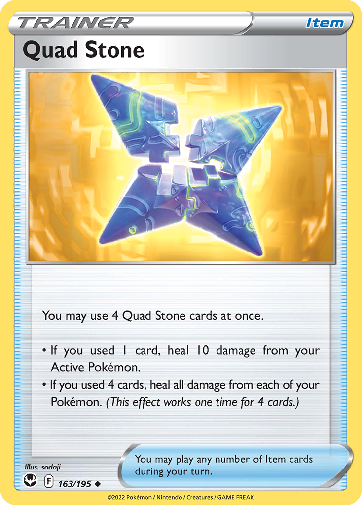 Quad Stone 163/215 Uncommon