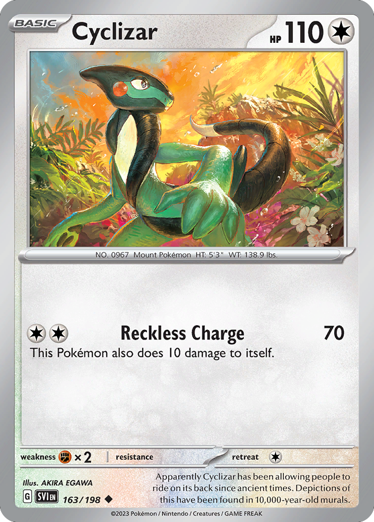 Cyclizar 163/258 Uncommon