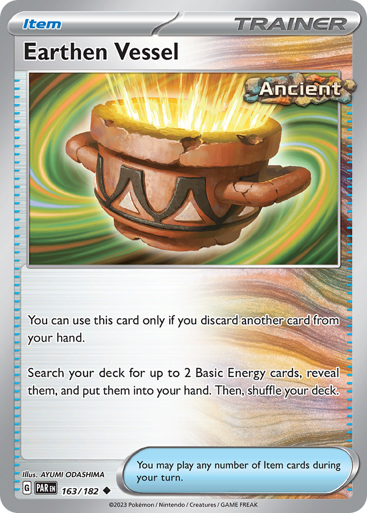 Earthen Vessel 163/266 Uncommon