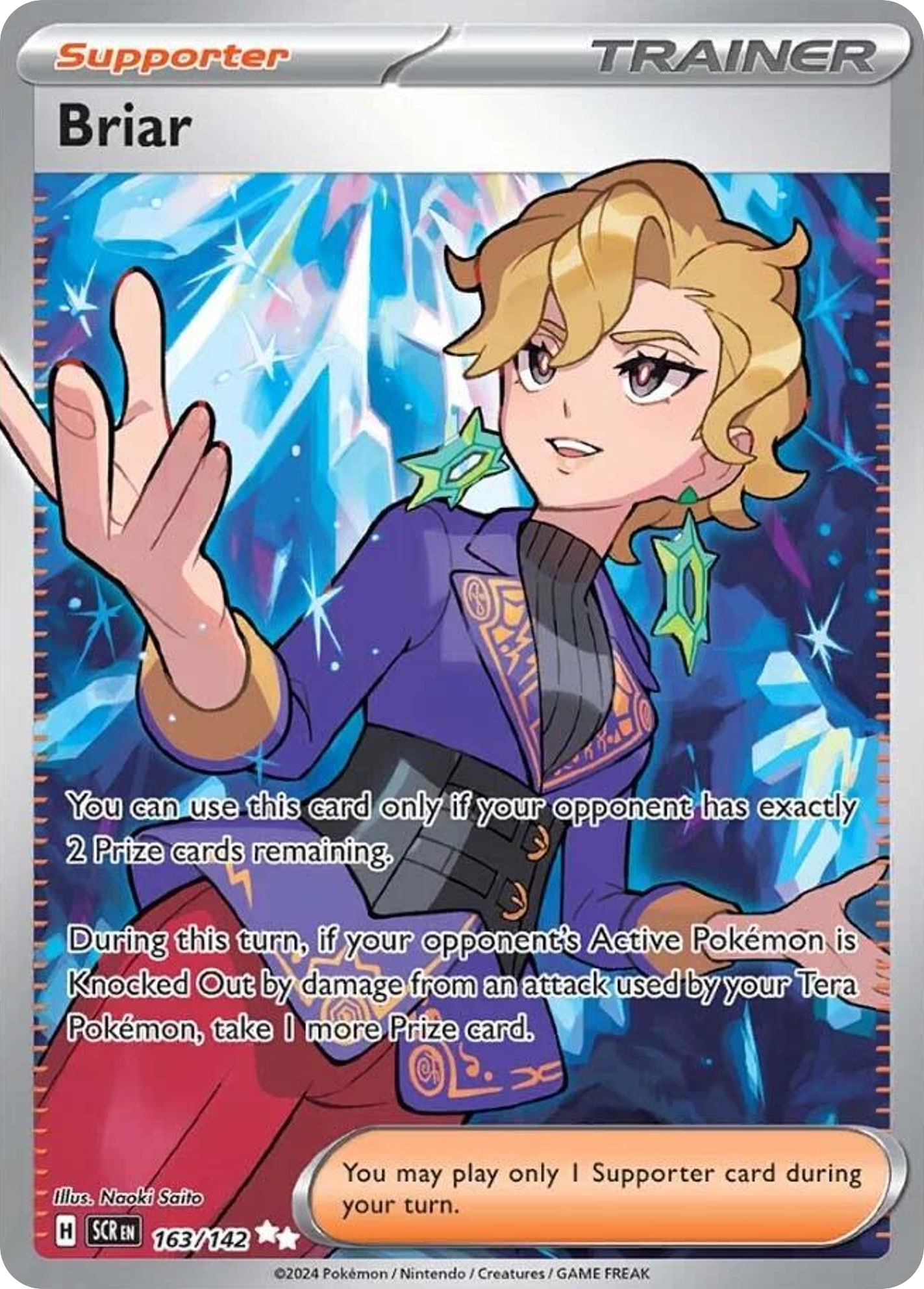 Briar 163/175 Ultra Rare