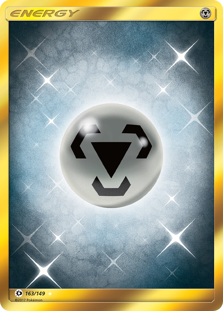 Metal Energy 163/173 Rare Secret