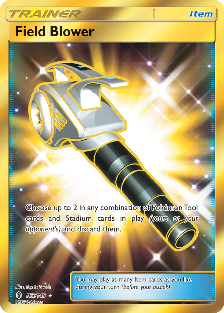 Field Blower 163/180 Rare Secret
