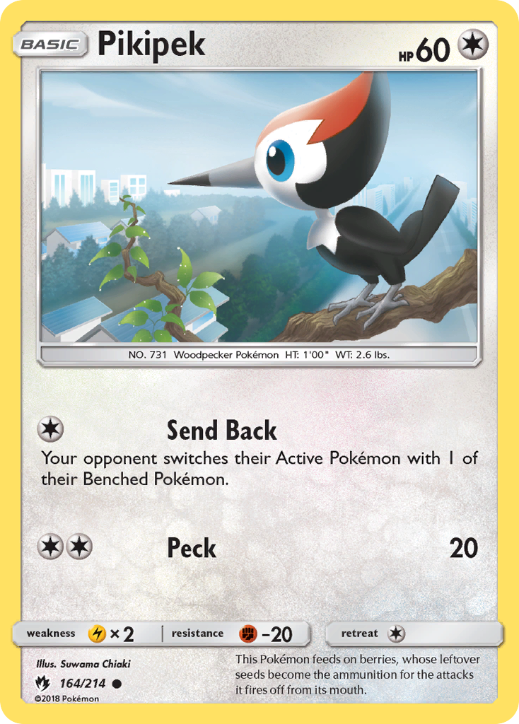 Pikipek 164/240 Common