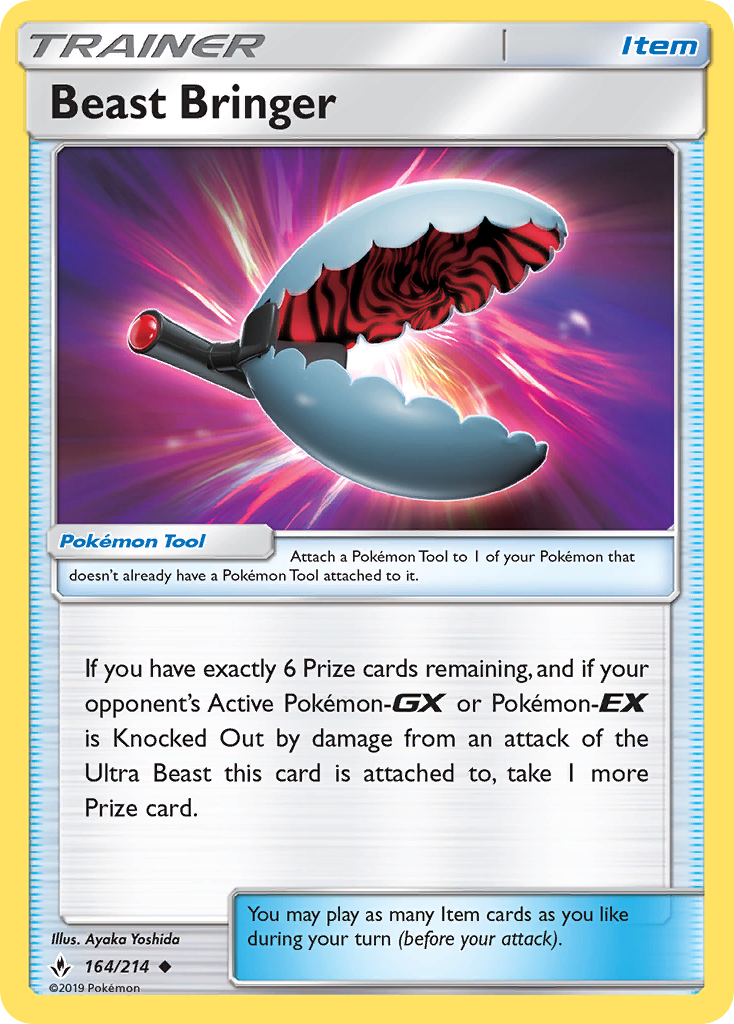 Beast Bringer 164/234 Uncommon