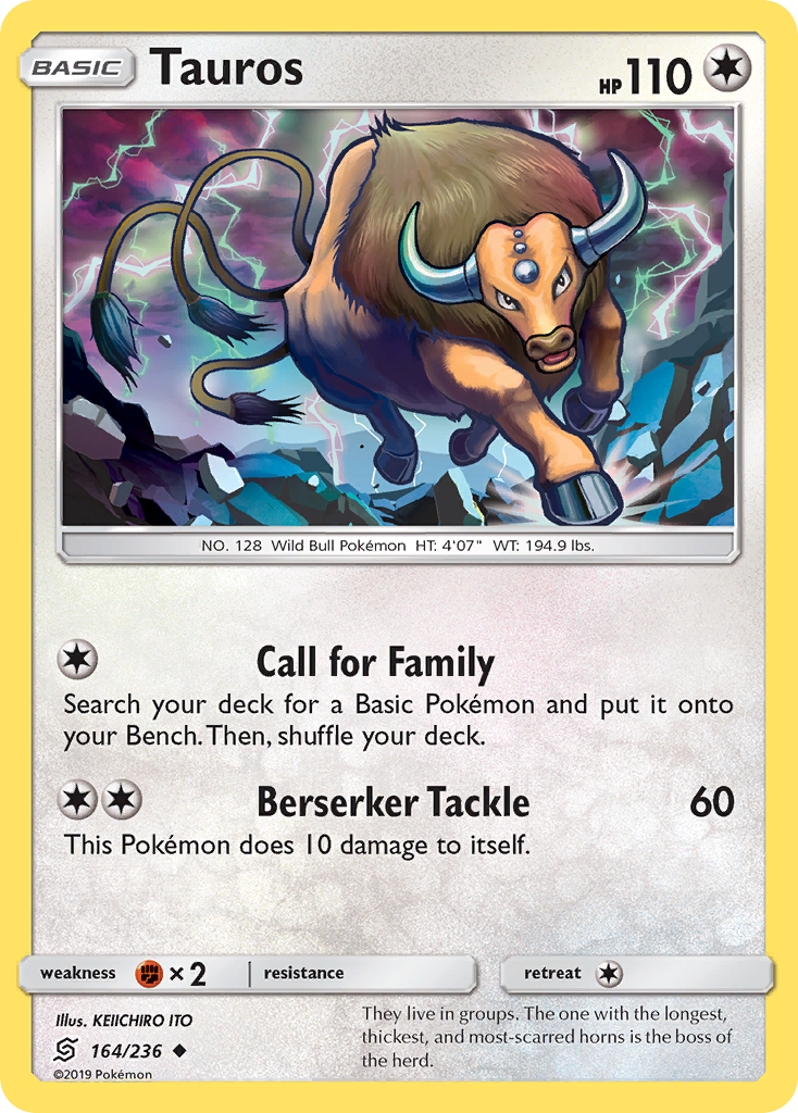 Tauros 164/260 Uncommon