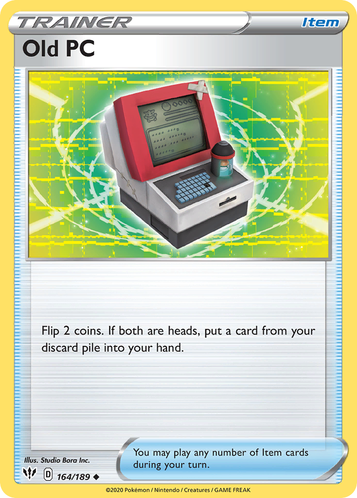 Old PC 164/201 Uncommon