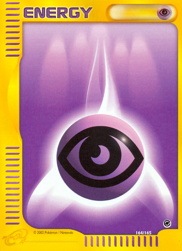 Psychic Energy 164/165 Unknown