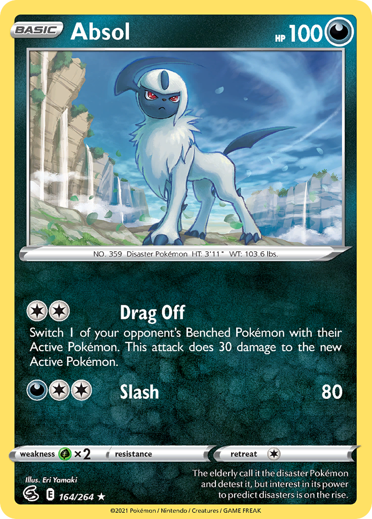 Absol 164/284 Rare