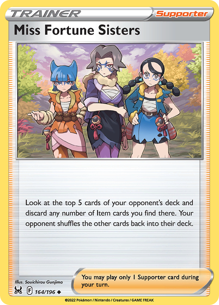 Miss Fortune Sisters 164/217 Uncommon