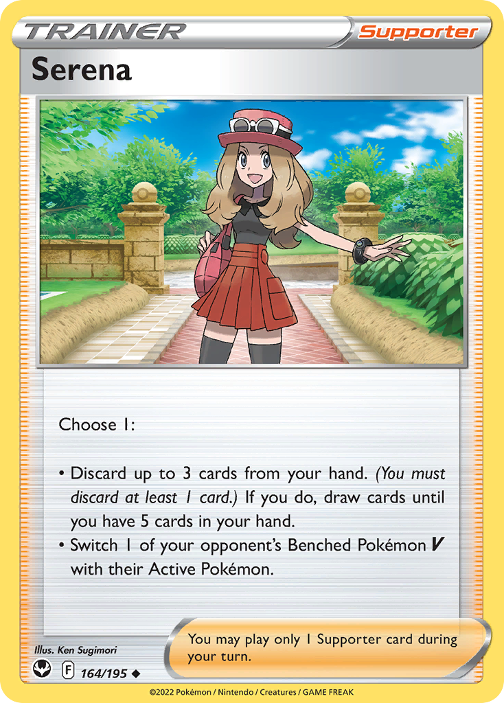 Serena 164/215 Uncommon