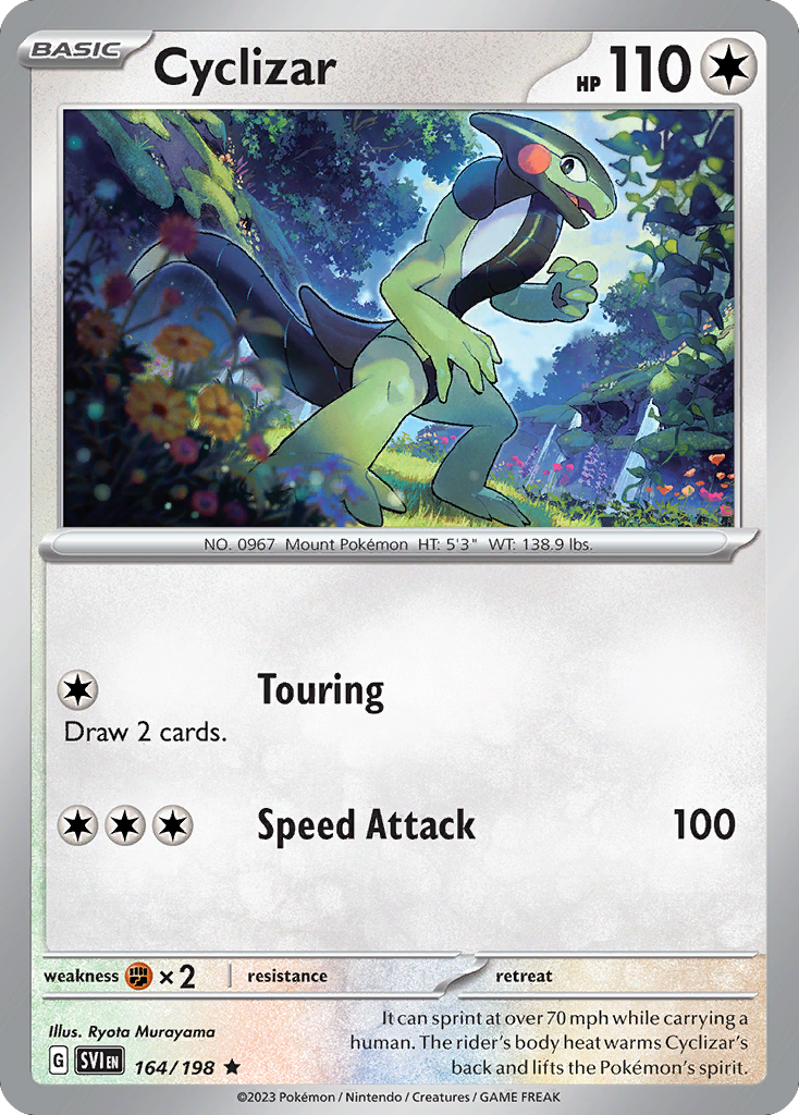 Cyclizar 164/258 Rare