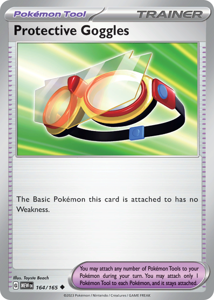 Protective Goggles 164/207 Uncommon