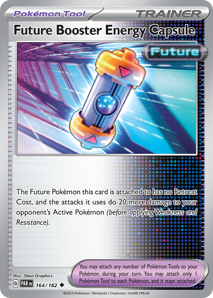Future Booster Energy Capsule 164/266 Uncommon
