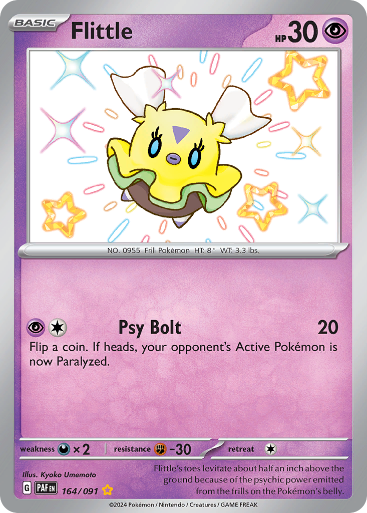 Flittle 164/245 Shiny Rare