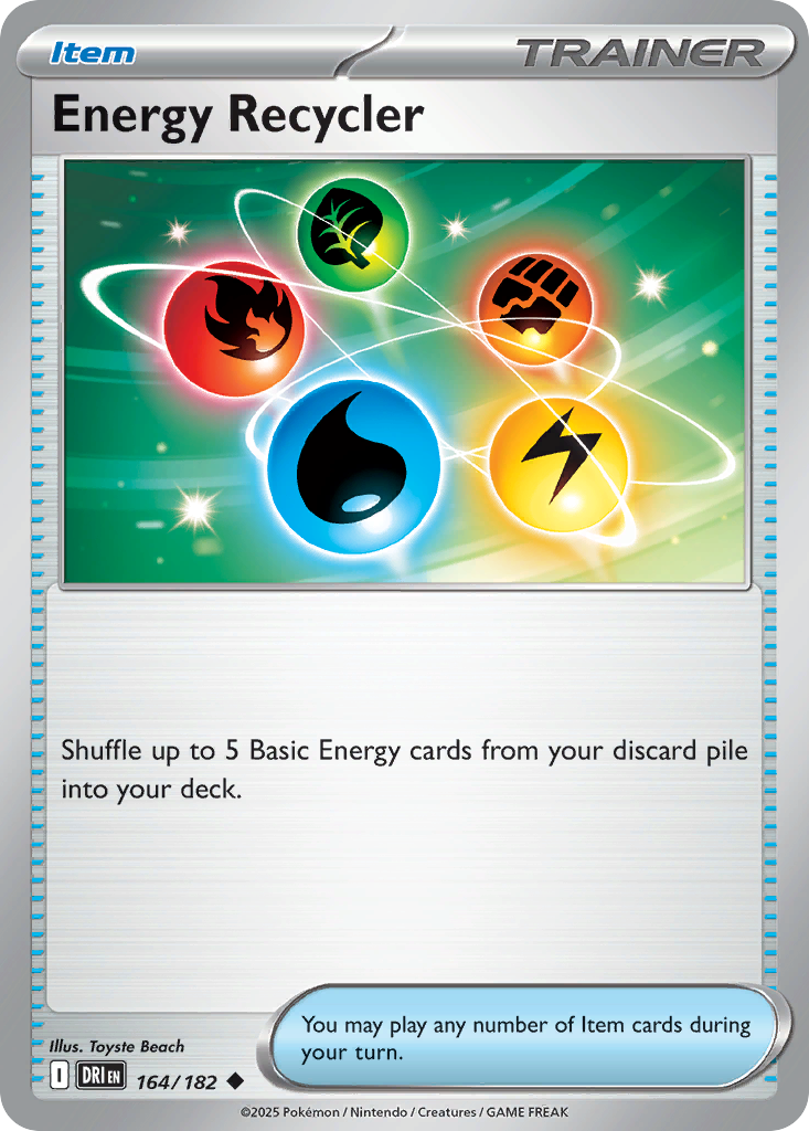 Energy Recycler 164/244 Uncommon