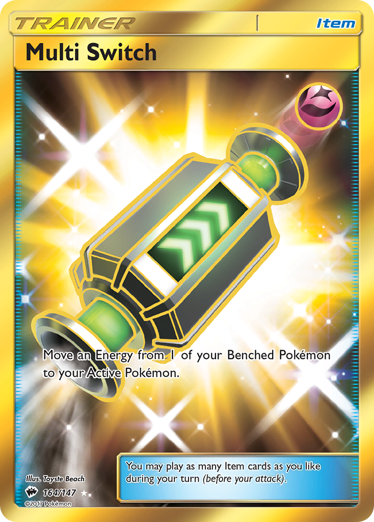 Multi Switch 164/177 Rare Secret