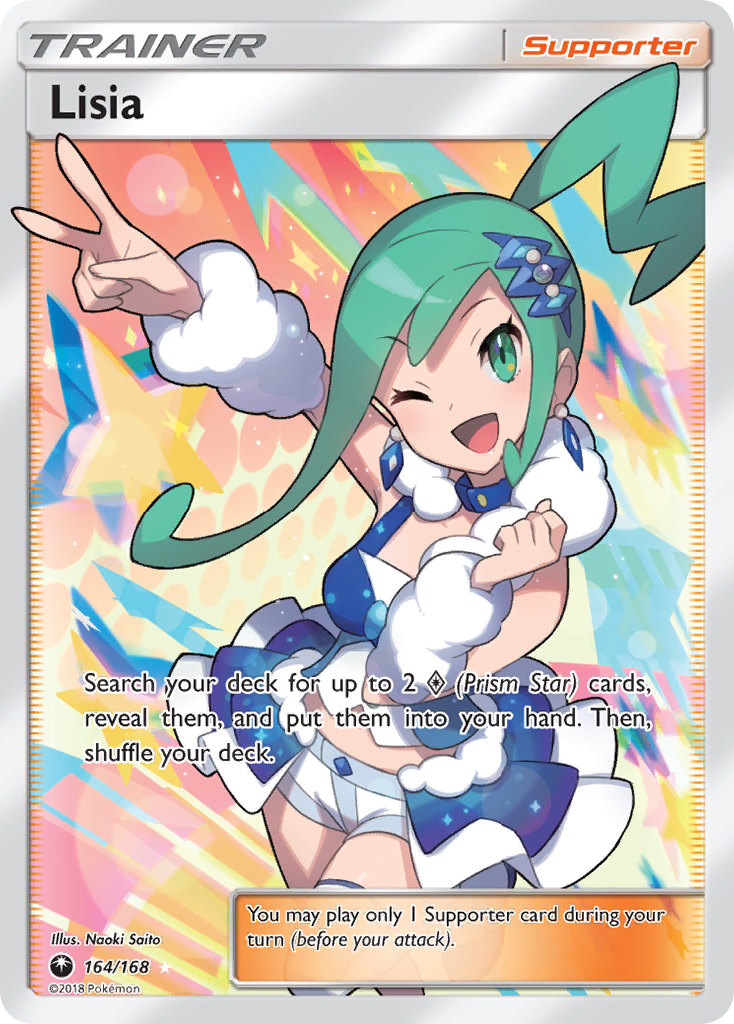 Lisia 164/187 Rare Ultra
